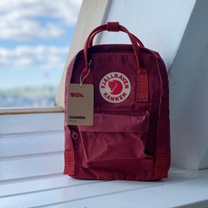 Fjallraven Kanken Mini - Ox red 